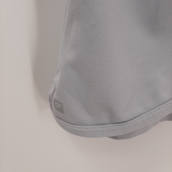 Fabletics gray Dani open tulip back tank t… - Picture 9 of 9